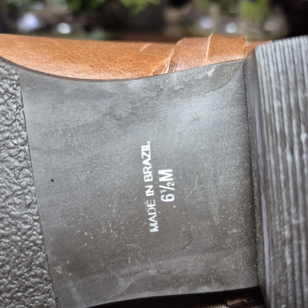 Matisse 'Flashback' Leather Riding‎ Boots - Size 6.5 - Picture 4 of 5